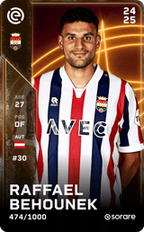 Raffael Behounek - limited
