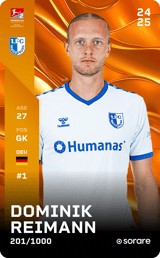 Dominik Reimann - limited