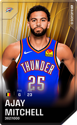 Ajay Mitchell - limited