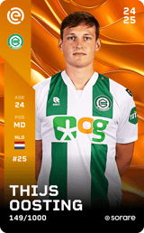 Thijs Oosting - limited