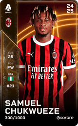 Samuel Chukwueze - limited