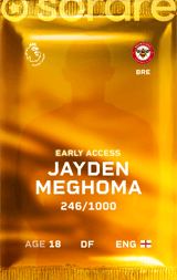 Jayden Meghoma - limited