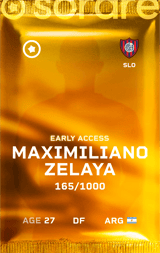 Maximiliano Zelaya - limited