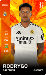 Rodrygo - limited