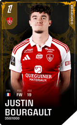 Justin Bourgault - limited