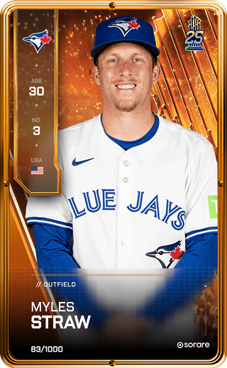 Myles Straw - limited