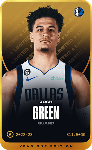 Josh Green - limited