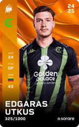 Edgaras Utkus - limited