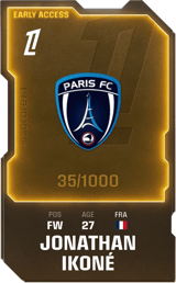 Jonathan Ikoné - limited