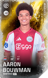 Aaron Bouwman - limited