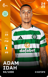 Adam Idah - limited