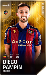 Diego Pampín - limited