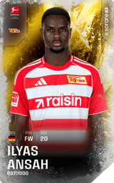 Ilyas Ansah - limited