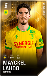 Mayckel Lahdo - limited