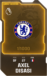 Axel Disasi - limited