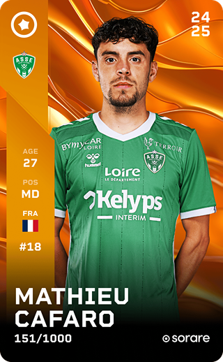 Mathieu Cafaro - limited