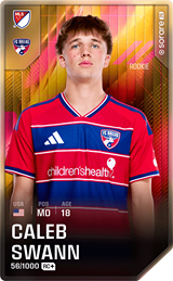 Caleb Swann - limited