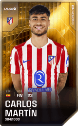 Carlos Martín - limited