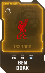 Ben Doak - limited