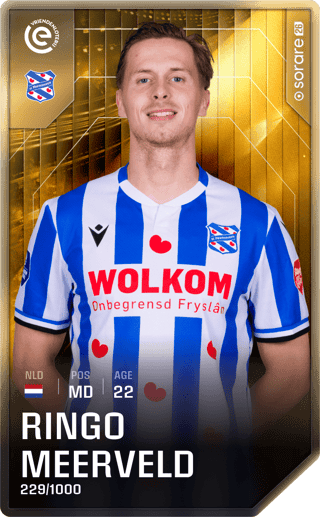 Ringo Meerveld - limited