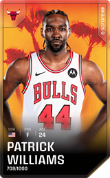 Patrick Williams - limited