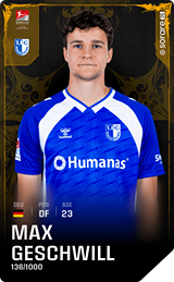 Max Geschwill - limited
