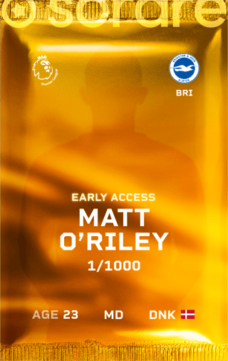 Matt O’Riley