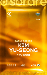 Kim Yu-Sung - limited