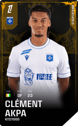Clément Akpa - limited