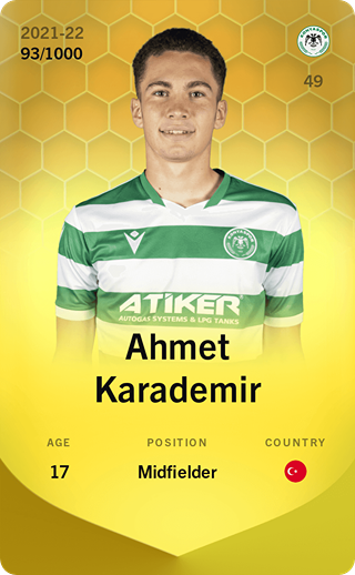 Ahmet Karademir - limited