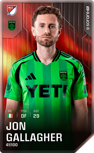 Jon Gallagher - rare