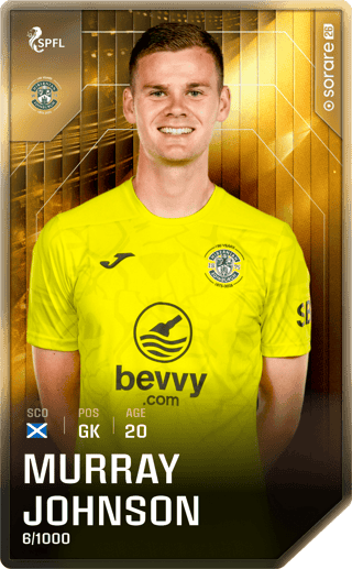 Murray Johnson - limited