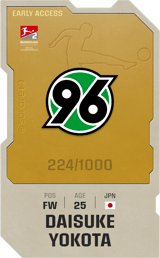 Daisuke Yokota - limited