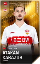 Atakan Karazor - limited