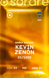 Kevin Zenón - limited