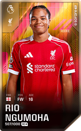 Rio Ngumoha - limited