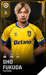 Sho Fukuda - limited