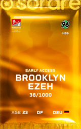 Brooklyn Ezeh - limited