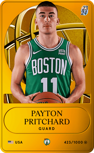 Payton Pritchard - limited