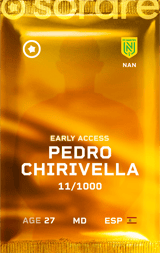 Pedro Chirivella - limited