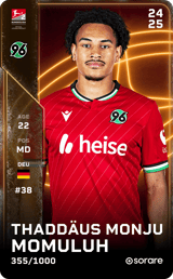 Thaddäus Monju Momuluh - limited