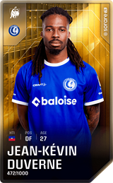 Jean-Kévin Duverne - limited