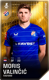 Moris Valinčić - limited