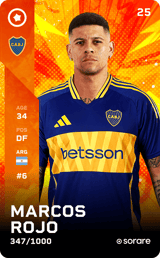 Marcos Rojo - limited