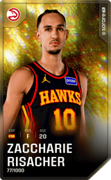 Zaccharie Risacher - limited