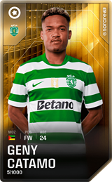 Geny Catamo - limited