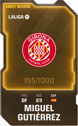 Miguel Gutiérrez - limited