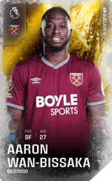 Aaron Wan-Bissaka - limited