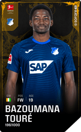 Bazoumana Touré - limited