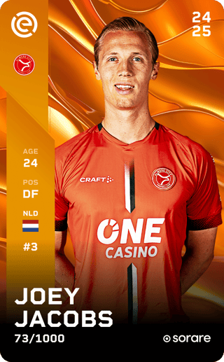 Joey Jacobs - limited